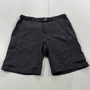 J81. Gerry Weber Men's Charcoal Cargo Shorts (34)